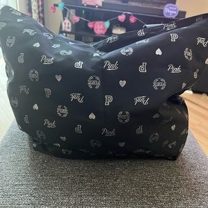 Pink tote